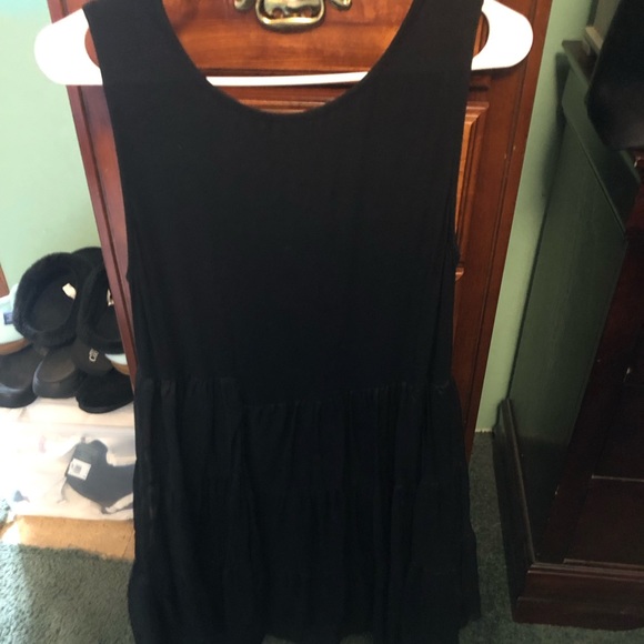 Mur Mur Knee Length Tunic Wore Once EUC Fits A Large - Picture 4 of 7